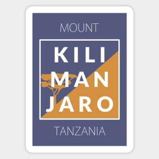 Kilimanjaro Sticker